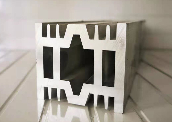 T6 CNC Extrusion Aluminium Profiles LED Heatsink 6000 Series