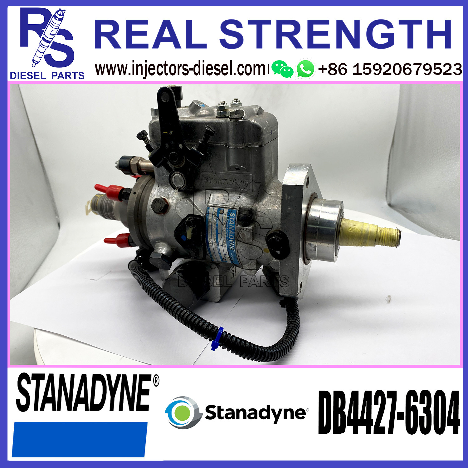 Stanadyne Diesel Fuel injector Pump DB4427-6120 DB4427-5481 DB4427-6304 for Diesel Engine