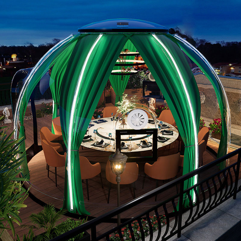 Outdoor homestay multi-party room oversized tent
