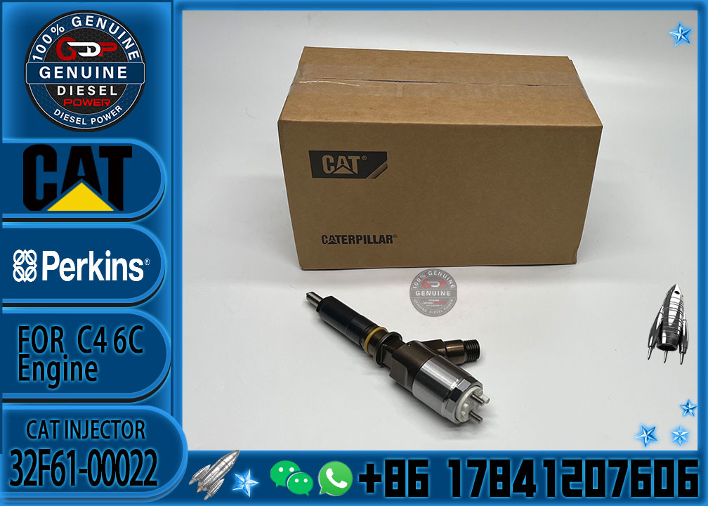 factory direct deal diesel Engine Parts Common Rail diesel fuel injectors 326-4740 32F61-00022 for Caterpillar CAT C4.2