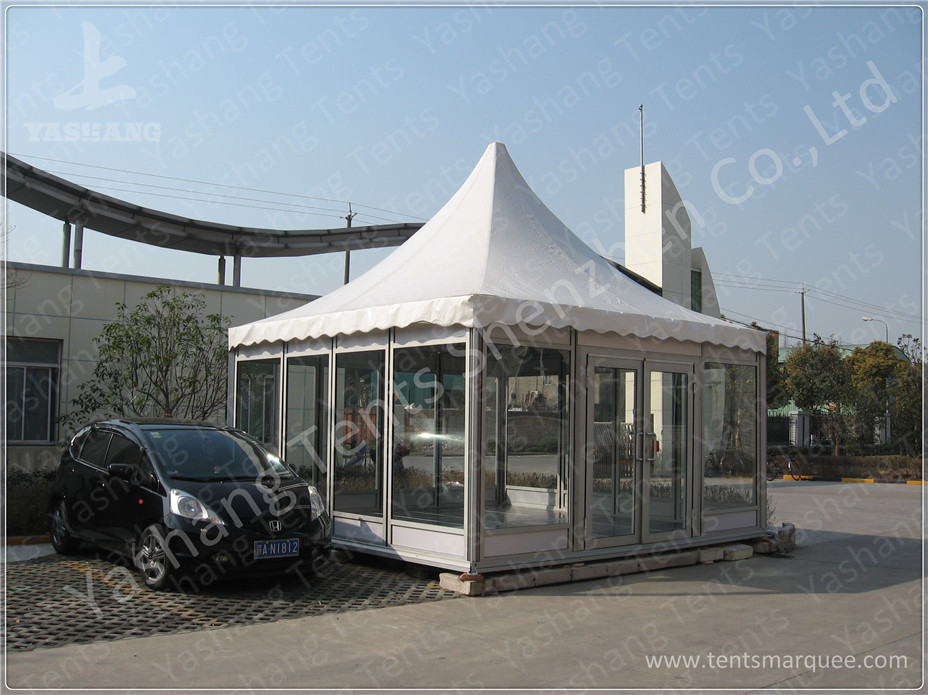 Sliding Gate Industrial Large Storage Tents , Temporary Tent Structures