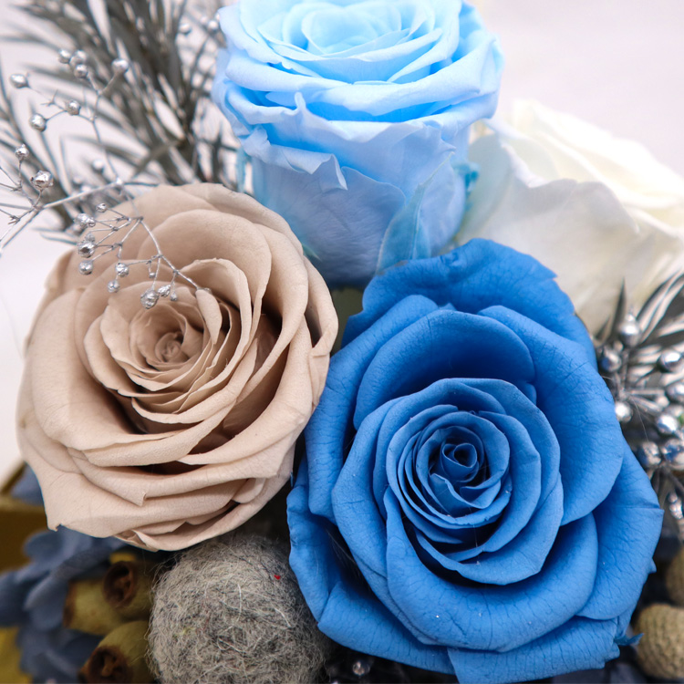 Christmas Gift Eternal Rose Glass , Everlasting Rose In Glass Create Lasting Moments