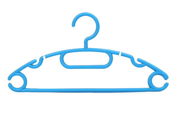 Betterall Custom Blue Plastic Hangers