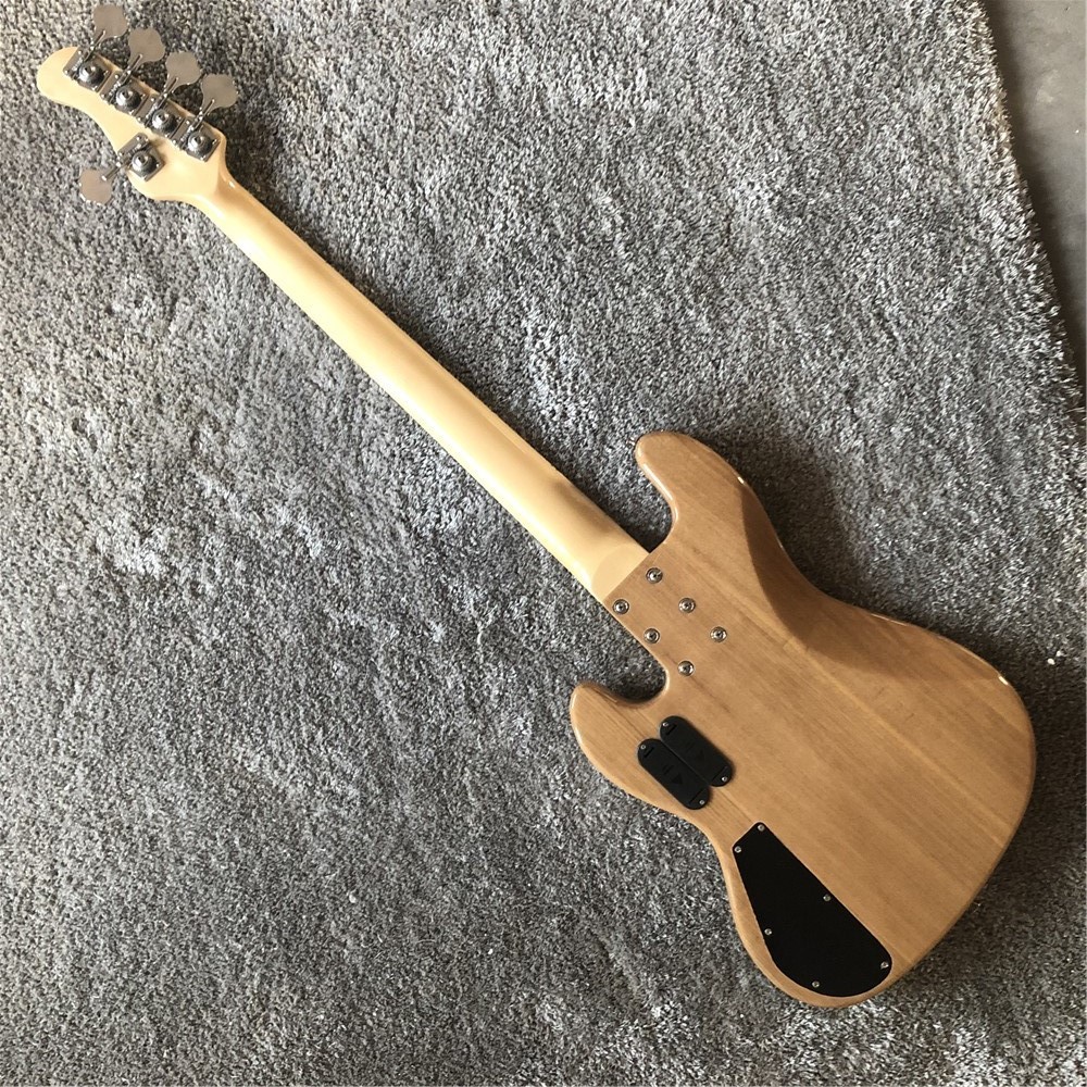 Factory custom shop 5 string bass guitar TBK Basswood body Rosewood finger custom bass guitar