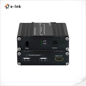 China Industrial Fiber Extender 4K60 Uncompressed Transmission Wide Temperature Operation on sale