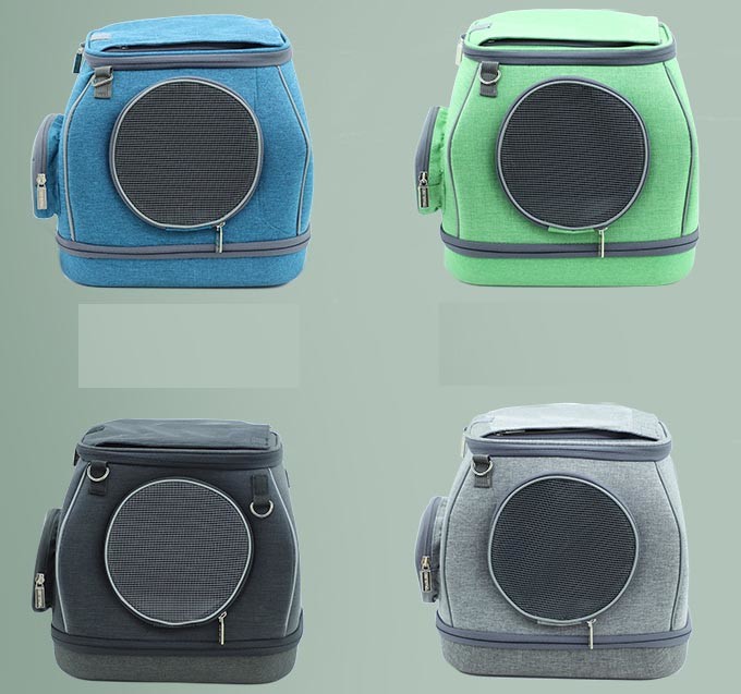 Strong Heavy Duty Dog Friendly Pet Carrier Travel Bag For Small Middle Size Pet Animals