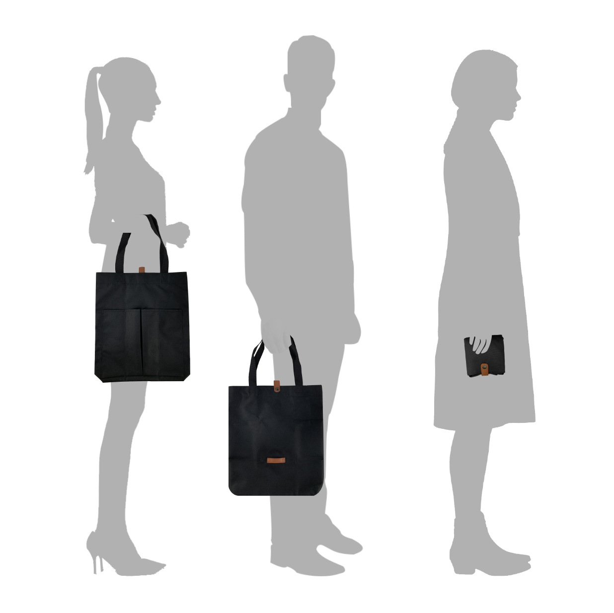 Customize Polyester Foldable Oil Painting Tote Bags Reusable Shopping Bag For Groceries Shoulder Bags