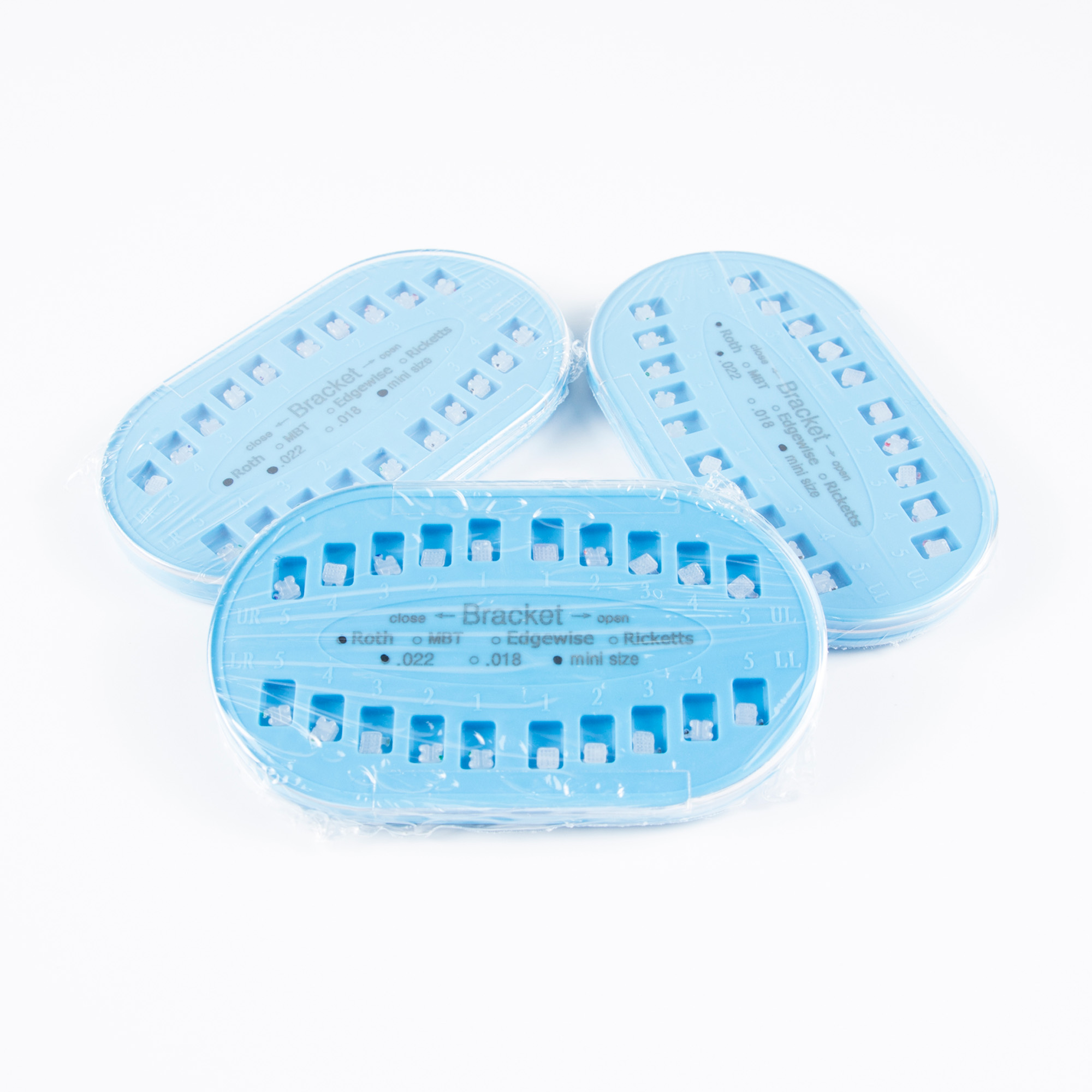 Invisible Ceramic MBT 345 Hook Teeth Treatment Braces bracket Class II Orthodontic Dental Instrument