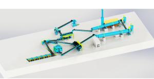 Quality Advanced NPK Compound Fertilizer Production Line for sale