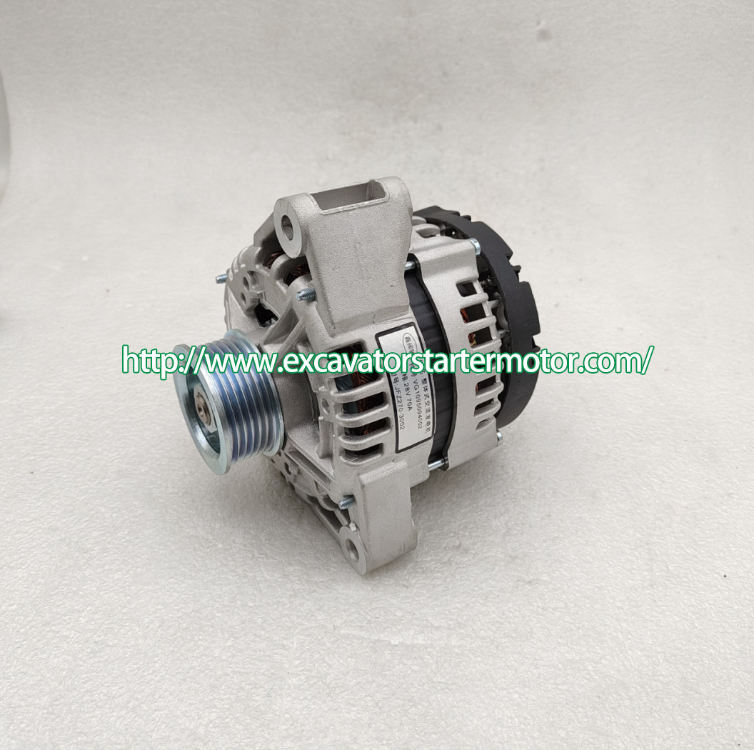 Alternador 24V 55A 70A 1095094002 VG1095094002 Vg109505S JFZ270-3002 Vg109502an