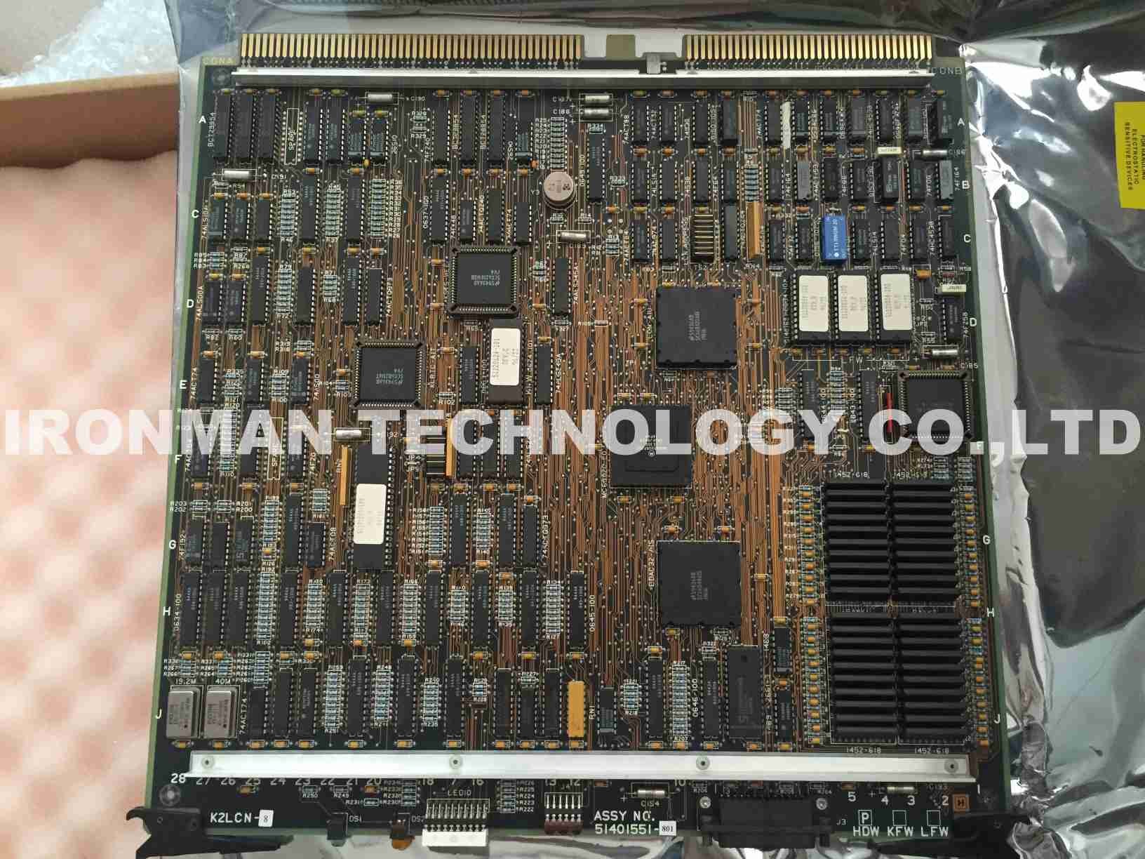 TD3000 51401551-801 Honeywell PLC Module K2LCN-8 BOARD with 8 Megawords