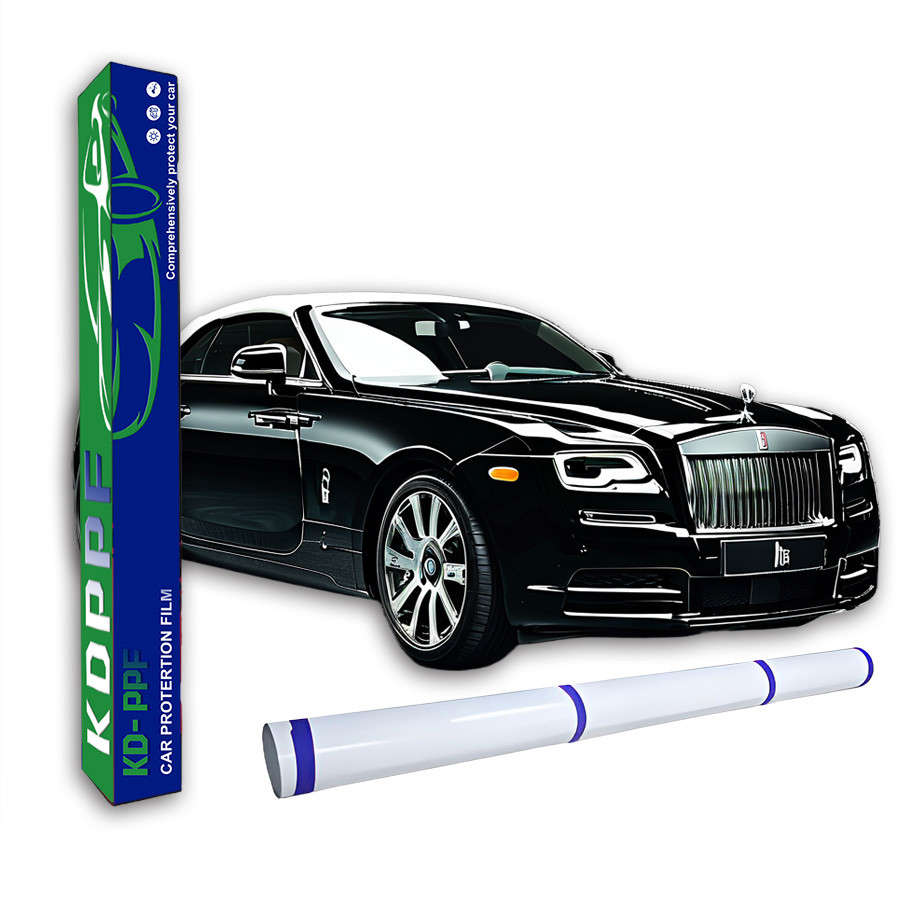 7.5 Mil Clear TPU Self Healing Anti-Scratch Car Paint Protection Film