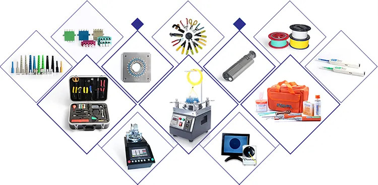 OEM ODM Rolling Automatic Fiber Optic Cutting Machine For Patch Cord Making