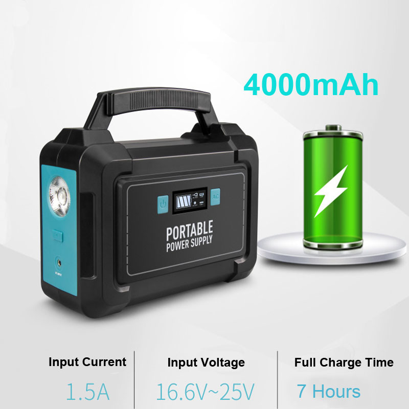 100W 40000mAh Energy Power Station For Emergency Home Use