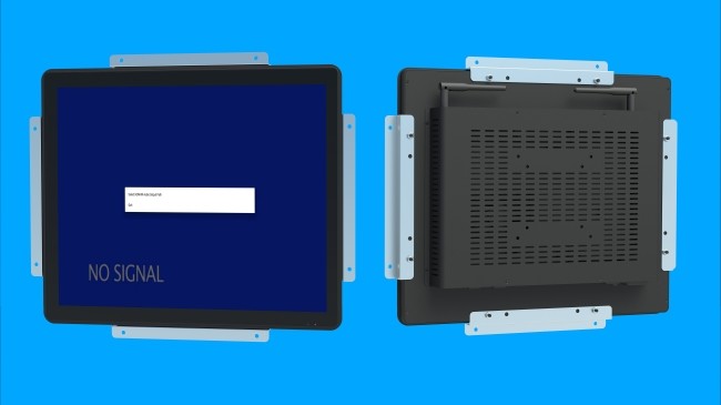 17-Inch Precision Visual Equipment for Transportation Hubs, Healthcare Devices, Smart Factory Applications, and Security Panels