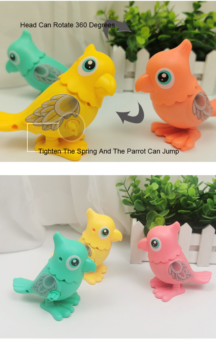 Flipping Walking Jumping Clockwork Toys for Kids Birthday Gift Party Favors