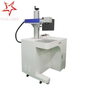 Quality Phone Charger Fiber Laser Etching Machine , Cables Wires Laser Marking Device for sale