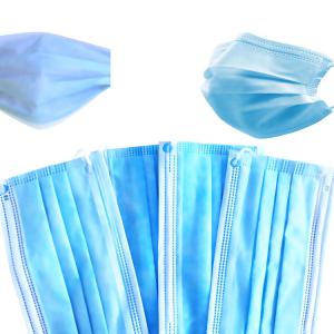 Quality Skin Friendly Non Sterilized PPE Earloop Face Masks for sale