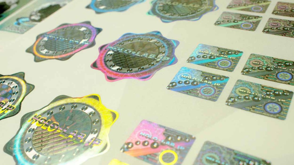 3D Genuine Dynamic change Security Hologram Stickers