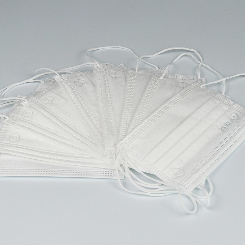 Pollution Prevention 145×95mm Kids 3 Layers Disposable Face Mask