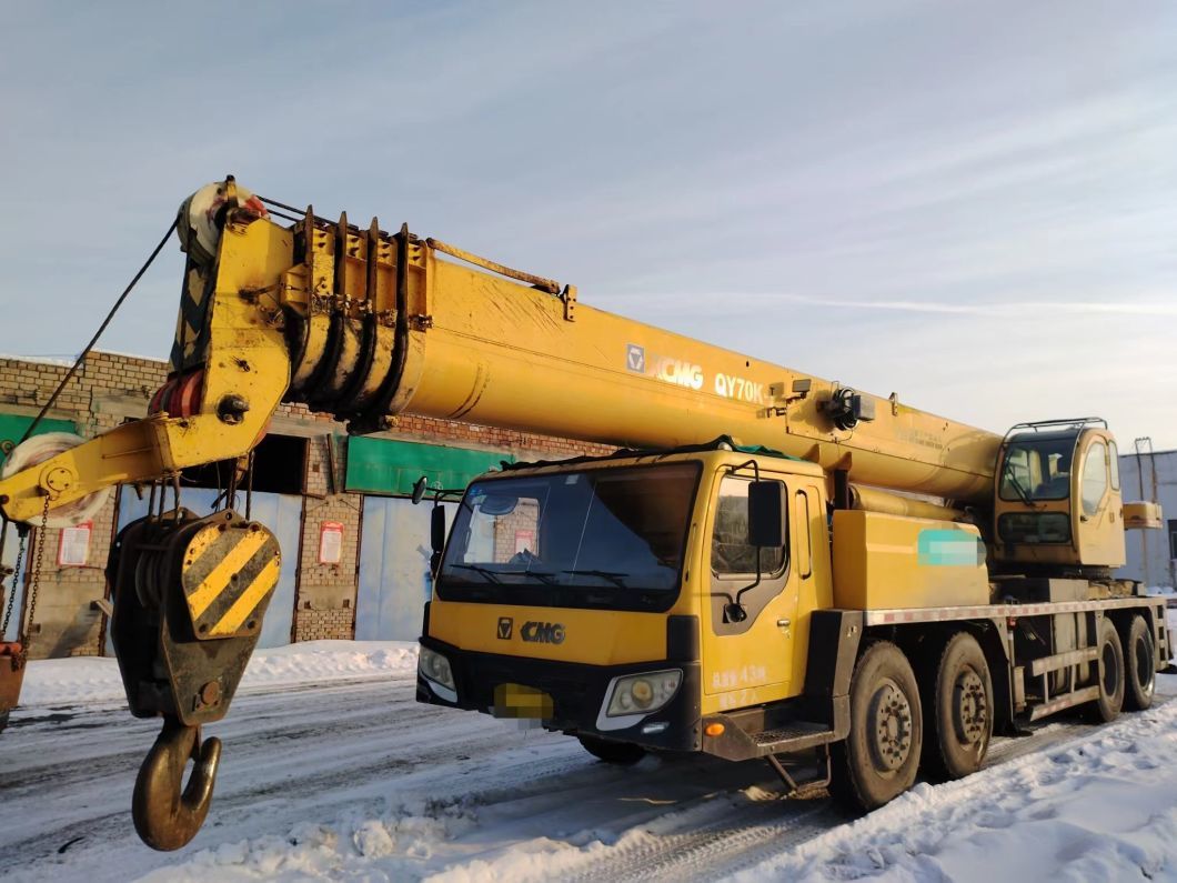 2011 Xg 70ton Mobile Crane Heavy Consturction Machinery