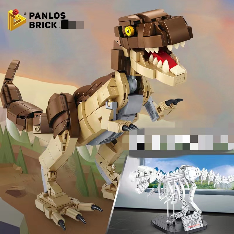 Creative DIY Toys Develop Creativity Panrose Large Dinosaur Puzzle for Children and Boys