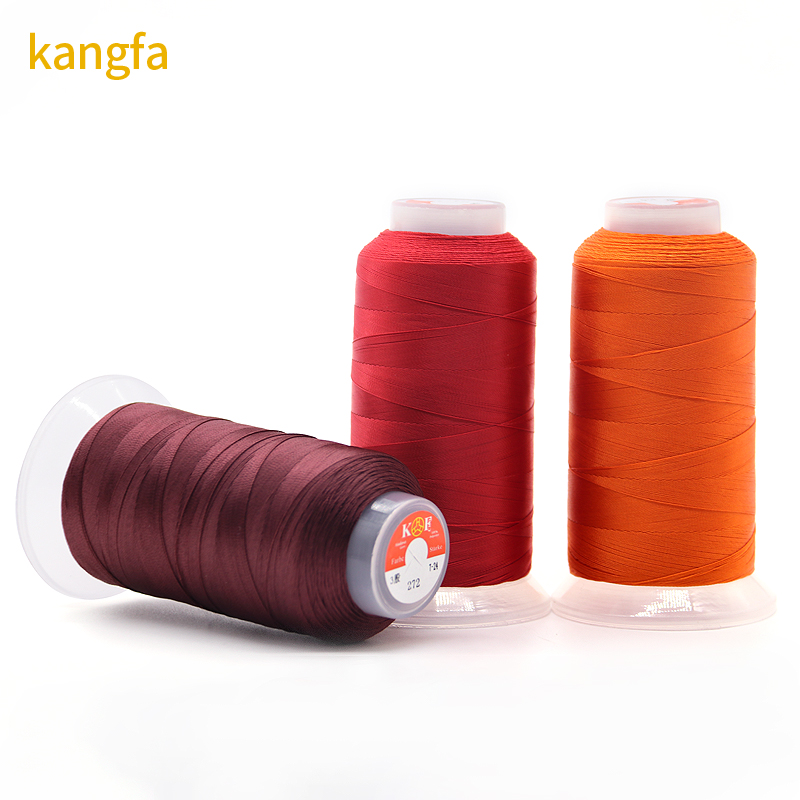 304 Colors UV Resistant Sewing Thread for Outdoor Furniture Heat Resistant and Durable