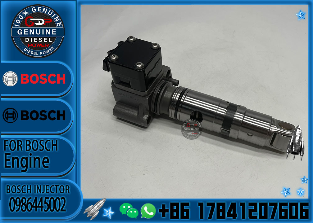 Fuel Injector 0414799027 0986445003 0414799002 0414799017 0414799032 Compatible With Common Rail Fuel Injector