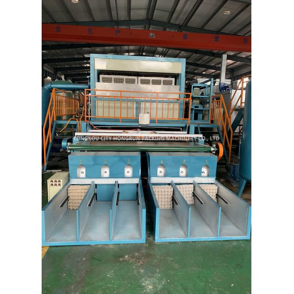 Large Capacity Automatic Paper Pulp Tray Machine / Egg Tray Manufacturing Machine