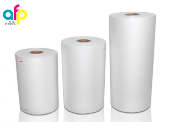 Buy FDA Lamination Plastic Roll White BOPP Thermal Laminating Film for Printing at wholesale prices