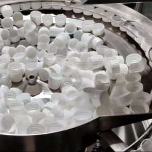 Touch Screen CRC Cap Assembly Machine with PLC Control