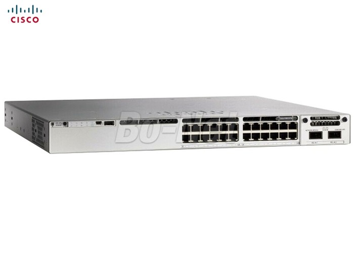 24 Port Modular Uplinks Cisco Gigabit Poe Switch C9300-DNA-A-24-3Y 1G 10G C9300-24T-A