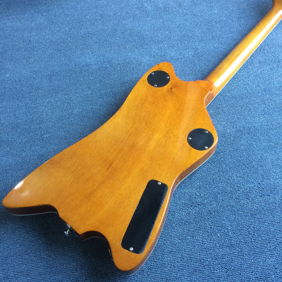 Custom Left Handed Electric Guitar in Black