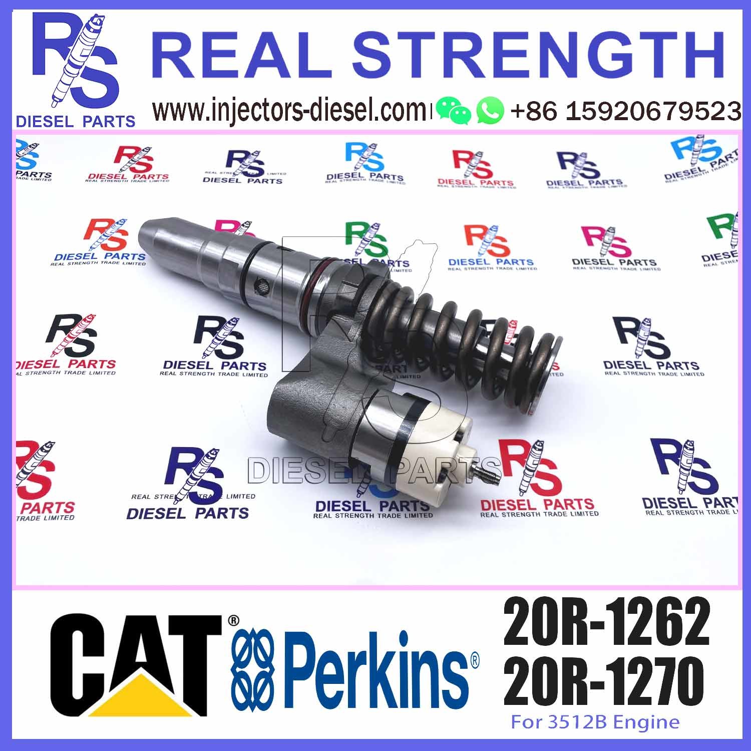 Common Rail Control Valve Common Rail Injector For 5130 5230 392-0226 20R-1262