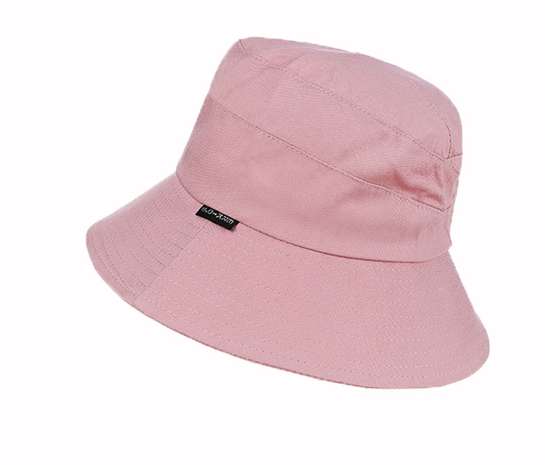 Kid boy girl child cotton funny beach travel sun hats bucket caps