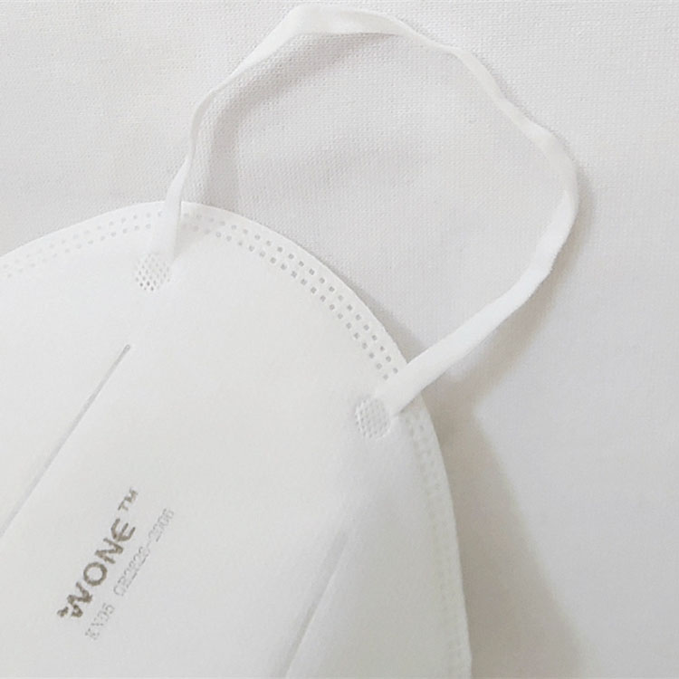 Earlock KN95 Face Mask , Medical Hospital Respirator Mask Anti Flu Isolation