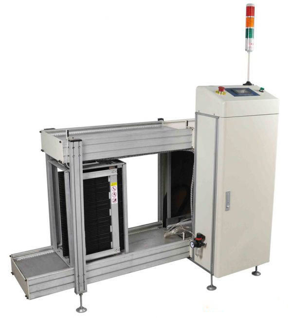 Quality SMT Pcb Board Loader Multi Functional Automatic Pcb Unloader High Performance for sale