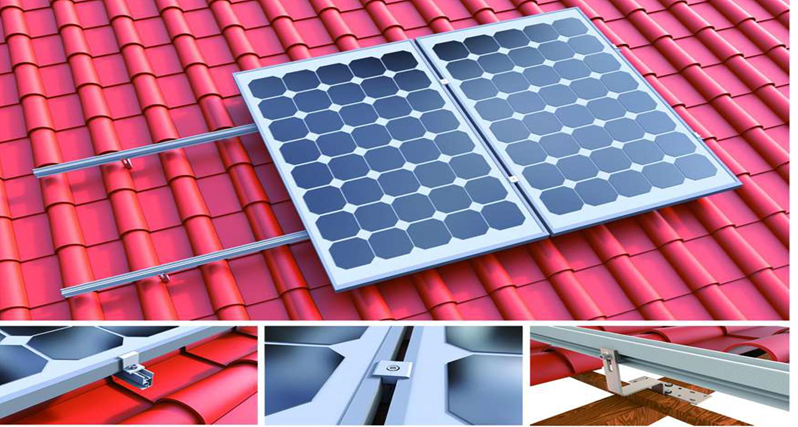 3KW 5Kw Solar Panels System Solar Energy System Home Solar Power System