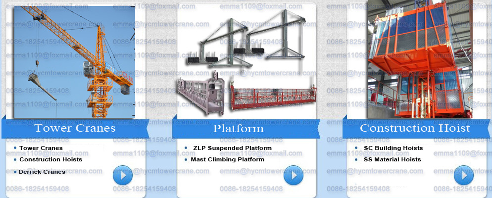 1600KN.M 12 T Topkit Tower Crane 60m 200ft Jib Length Quotation