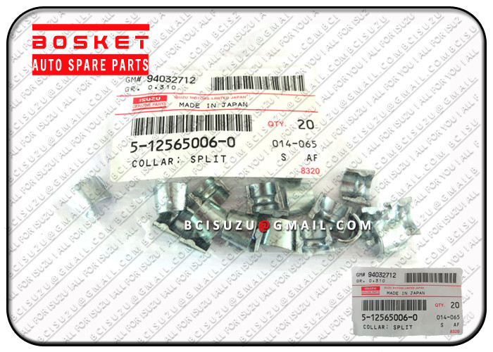 Steel Split Collar Isuzu FVR Spare Parts 6BG1 6BD1 4HF1 4BD1 5125650060 5-12565006-0