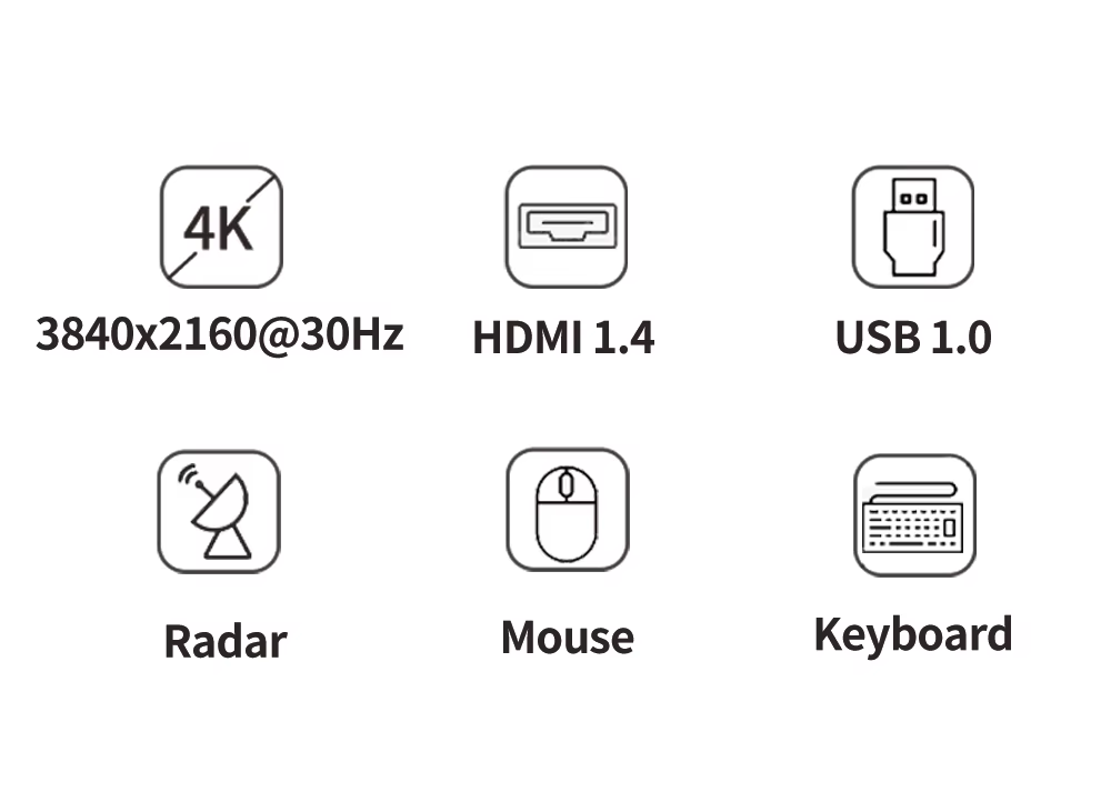 4K30 HDMI Fiber Optic Extender 10KM Zero Latency Fibre Extender Command and Control Center KVM Over Fiber Extender