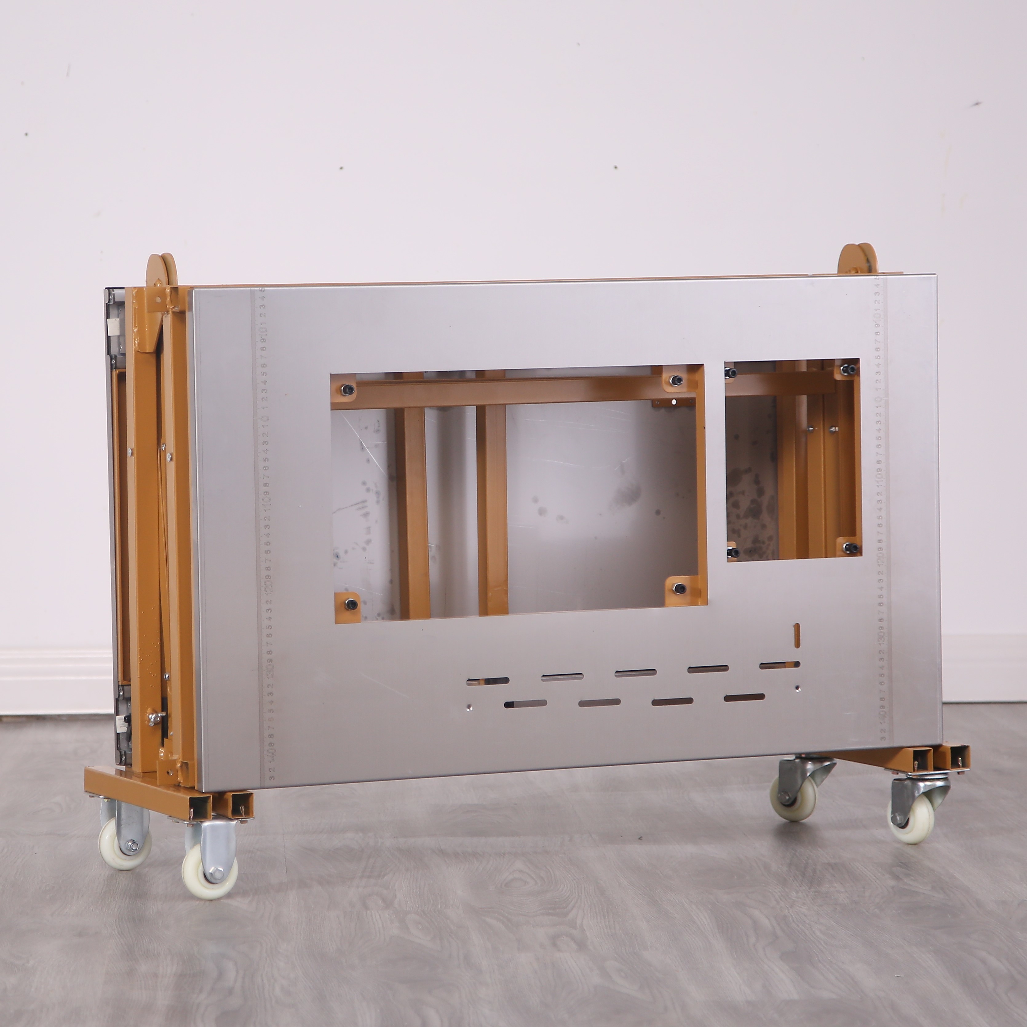 215*250*75cm Dust Free Portable Sliding Table Saw With Vacuum Cleaner