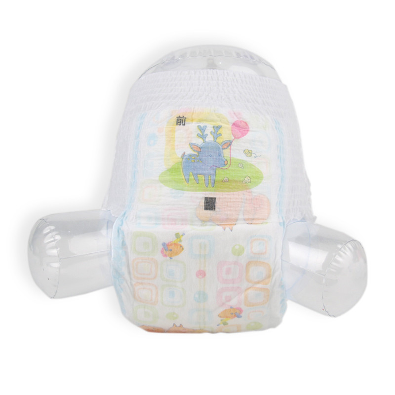 360 Elastic Waistband Pull Up Baby Diaper Fluff Pulp Disposable Training Pants