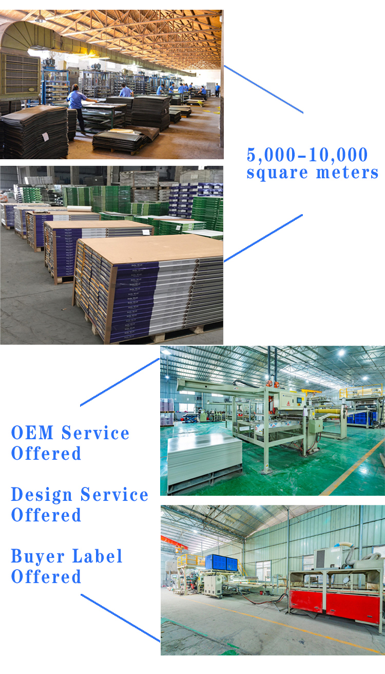 4mm 5mm 8mm Spc Flooring Plastic Vinyl Floor Tile with and Online Technical Support