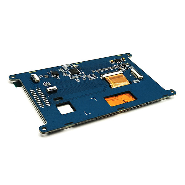 SPI Serial Interface 5 Inch TFT LCD Display 800x480 Dots IPS Automotive Grade