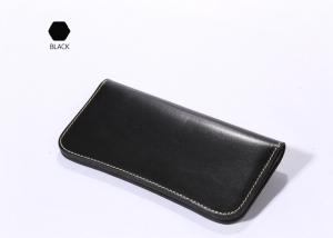 China Vegetable Tanned Leather Wallet Mens Long Wallet Womens Leather Wallets on sale