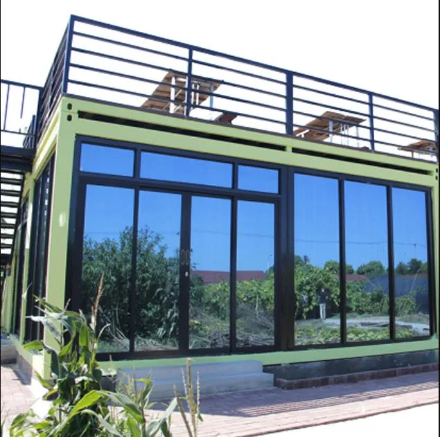 20FT Storage Prefabricated Luxury Flat Pack Container House