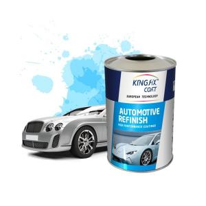 Quality Toyata Acrylic Car Primer Clear Auto Clear Coat Paint 2 Component Material for sale
