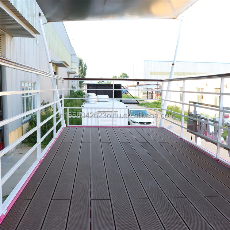 40ft Expandable Mobile Foldable Container Prefab Home for Australia Custom 20ft 40ft Portable Prefabricated Steel Houses