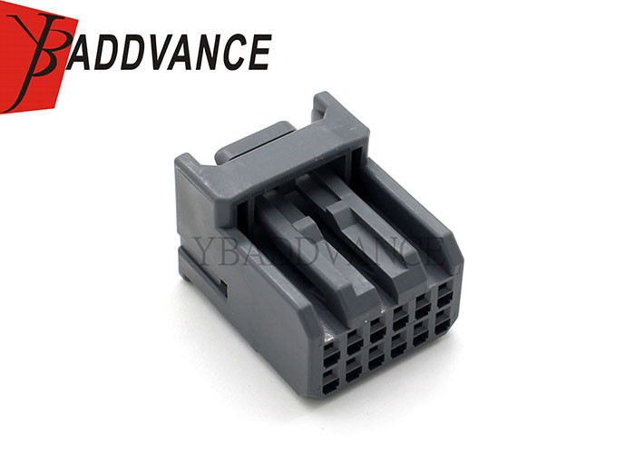 100MΩ PA66 12 Pin TE Connectivity AMP Connectors 917975-6